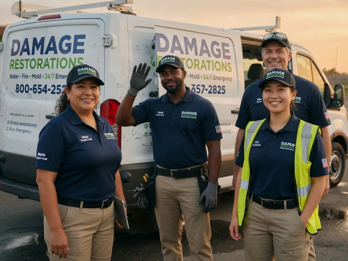 Water Damage Restoration company in Burlington, NJ