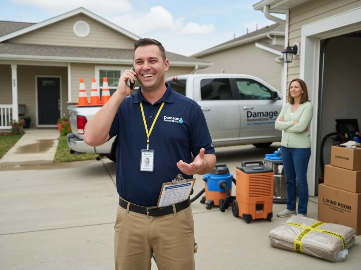 Water Damage Restoration Burlington, NJ FAQs